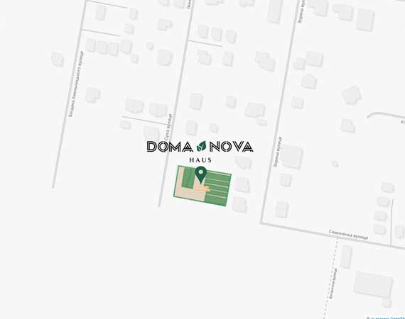 Карта розташування Doma Nova Haus
